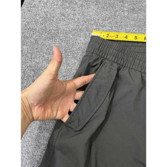 Wide Leg Trouser Pants 2XL Minimalist Relaxed Cargo Pockets Gorpcore Coastal 90s - Picture 6 of 14